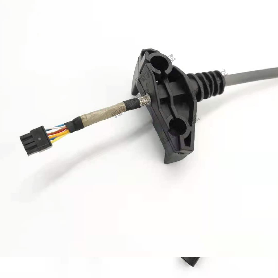 KUKA KRC4 Controller SmartPAD Cable - 10M/32Ft Wiring Harness for Teach Pendant KCP4 | Replacement Connection Cable for Industrial Robots | Perfect for Automation, Welding & Manufacturing Applications