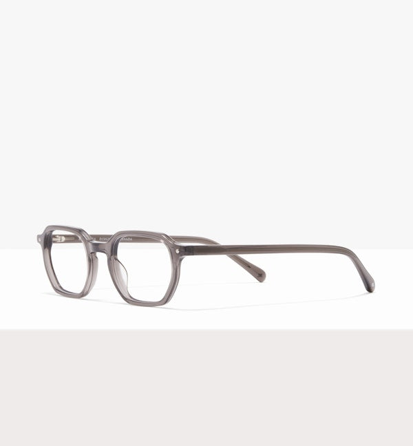 Stylish Quad Eyeglasses for Men & Women - Trendy Square Frame Glasses for Clear Vision | Perfect for Reading, Working & Fashion Accessories