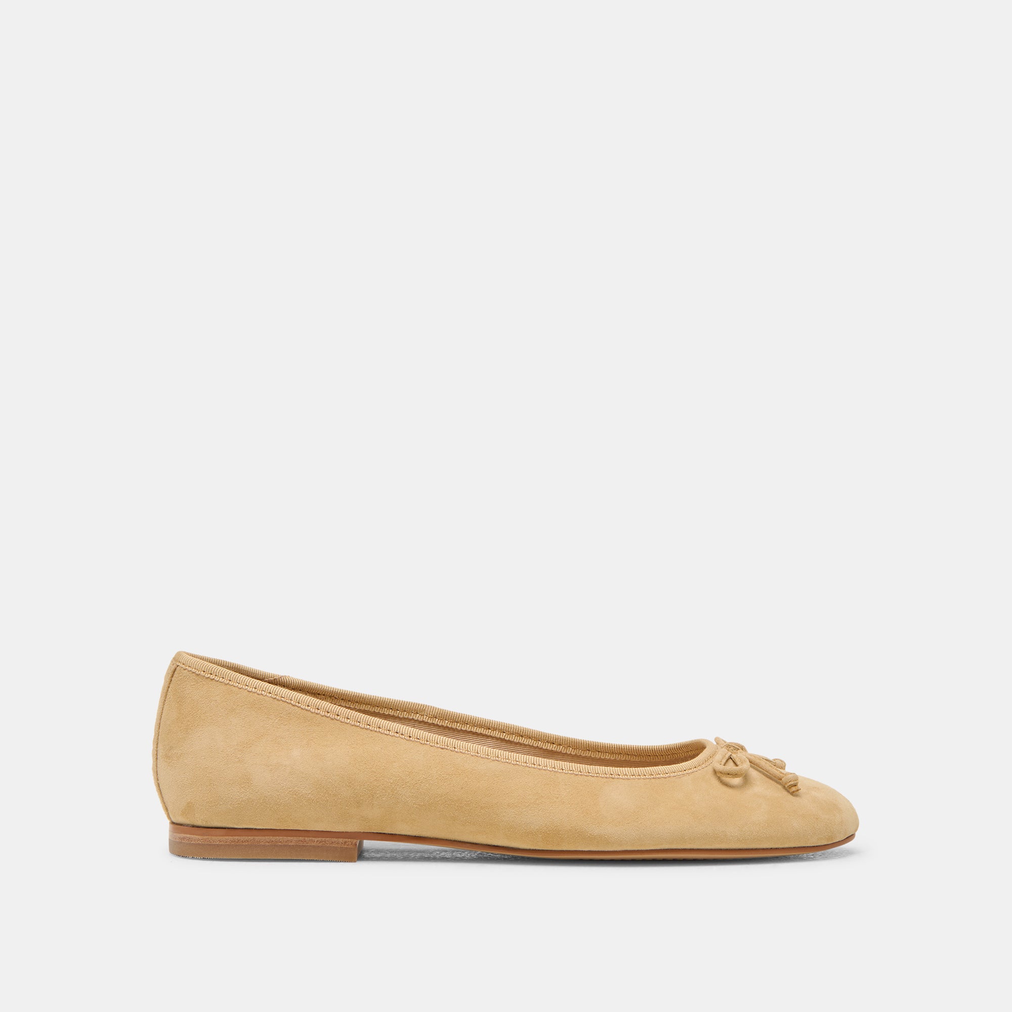 RITLA Women's Ballet Flats - Honey Suede Comfortable Slip-On Shoes for Casual Wear, Work & Travel | Elegant & Lightweight