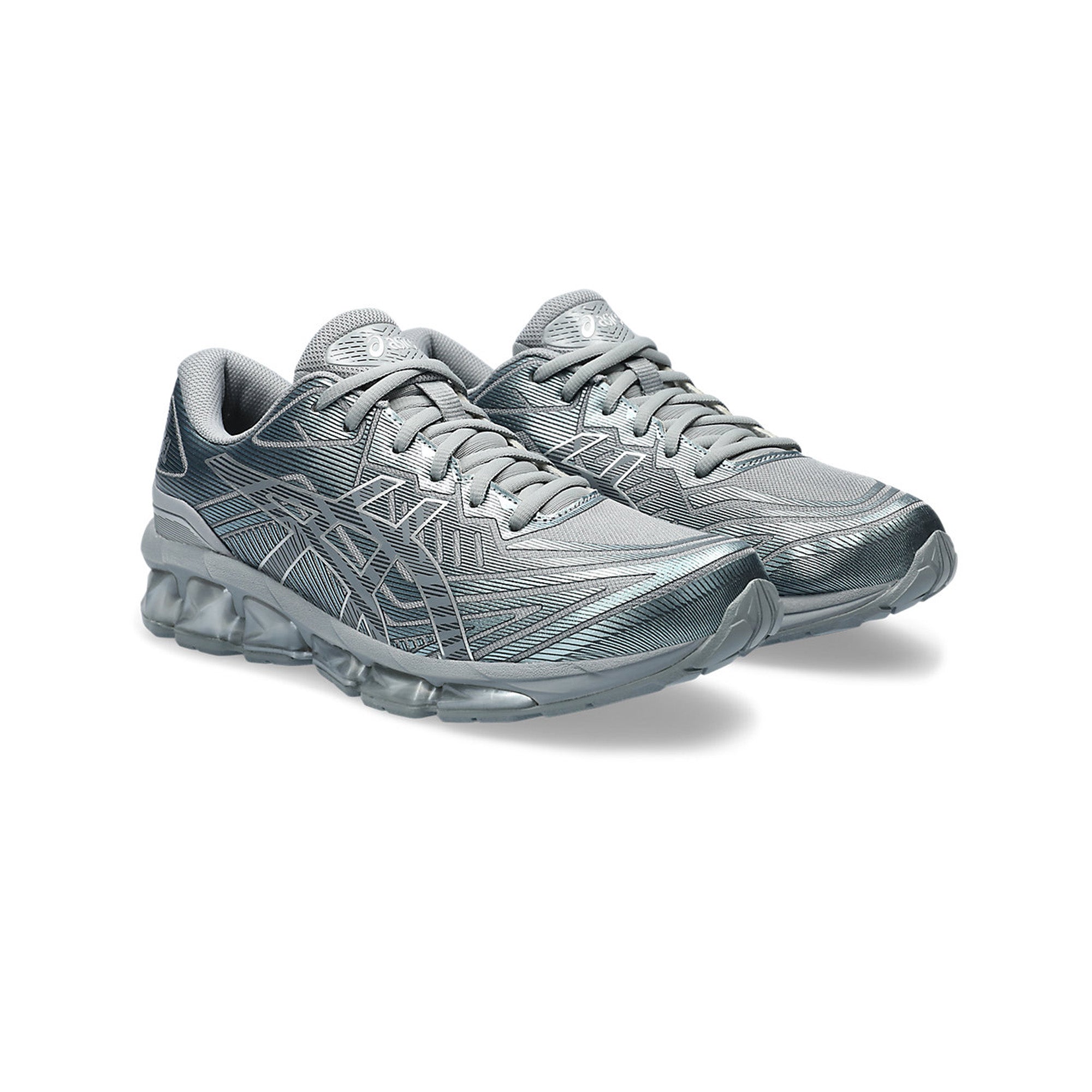 ASICS Gel Quantum 360 VII Running Shoes - Sheet Rock/Pure Silver - Men's Cushioned Athletic Sneakers for Jogging, Gym Workouts & Daily Walking