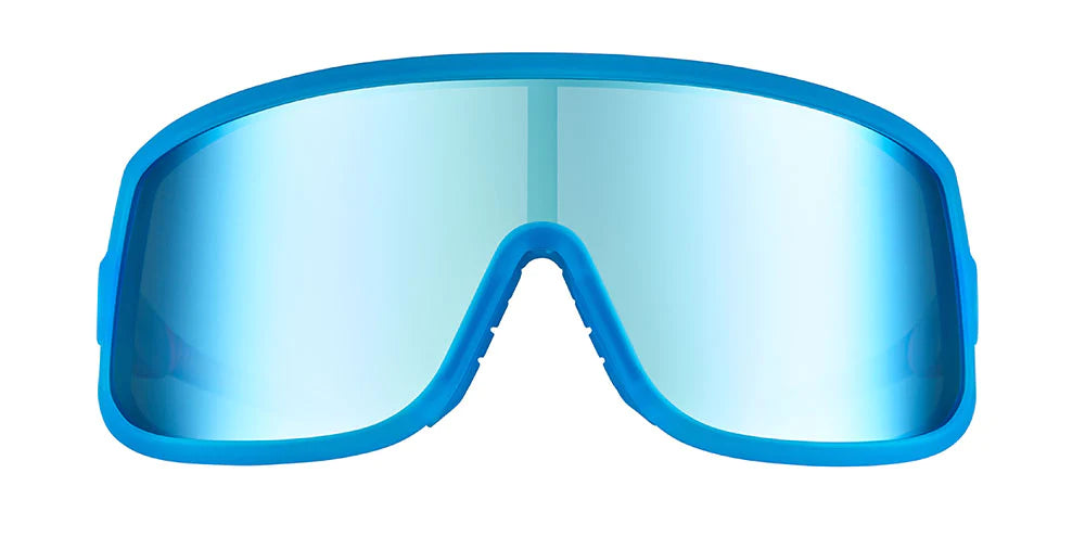 Goodr Sunglasses - Scream If You Hate Gravity - Polarized Running & Cycling Shades for Men & Women - Perfect for Outdoor Sports & Active Lifestyles