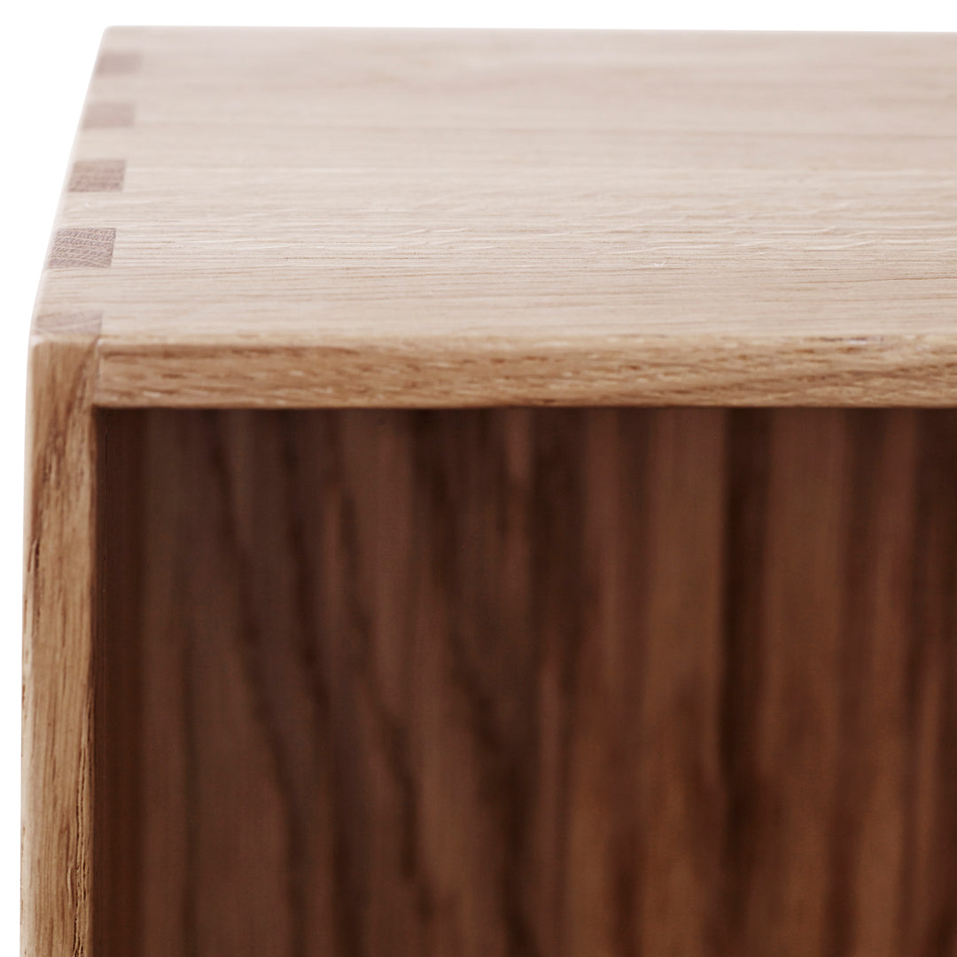 Modern Mogens Koch Bookshelf by FDB Mobler - Stylish Wooden Bookcase for Living Room, Office & Library Storage