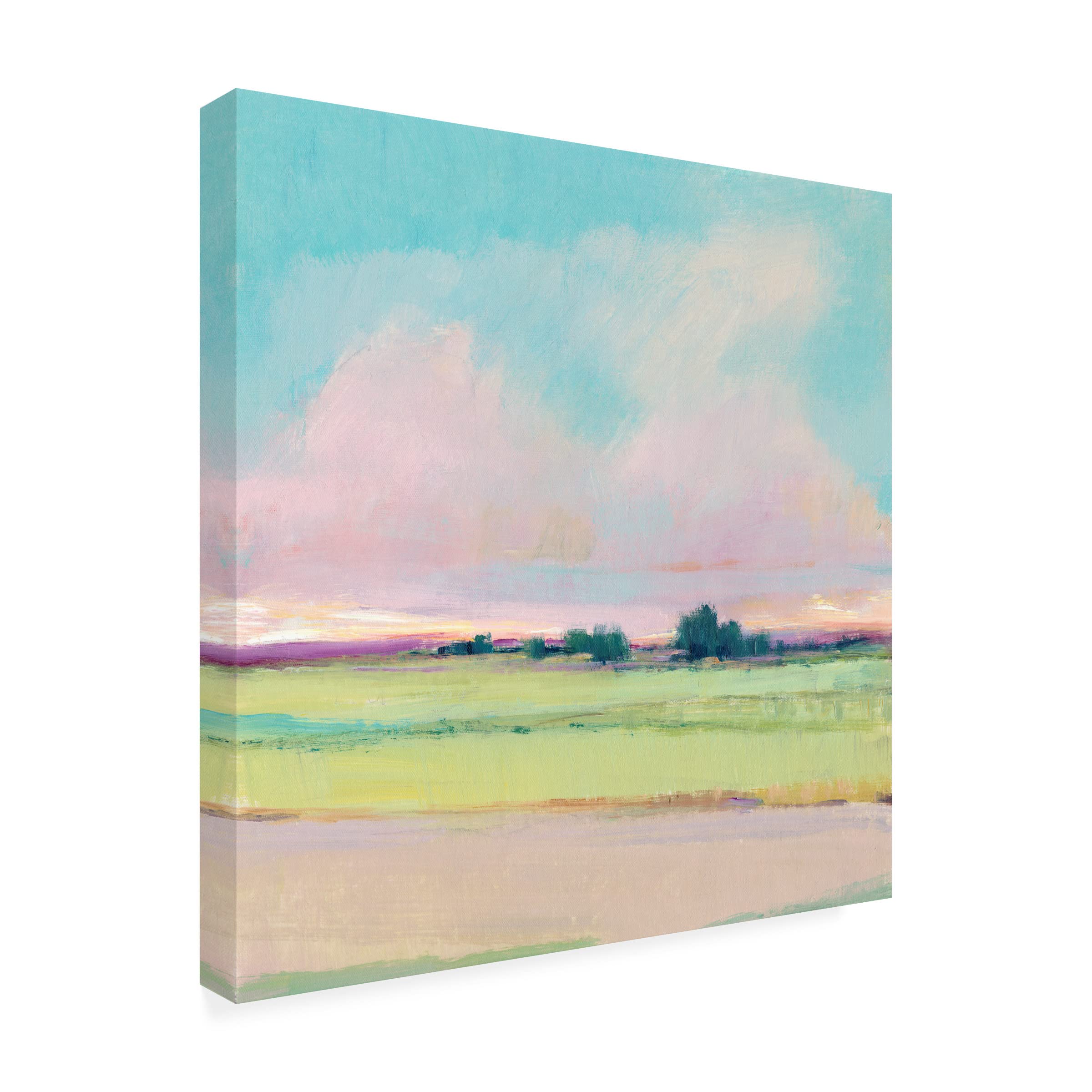 Vivid Landscape I Canvas Art Print by Tim O'Toole - Modern Wall Decor for Living Room, Bedroom & Office - Trademark Fine Art Collection