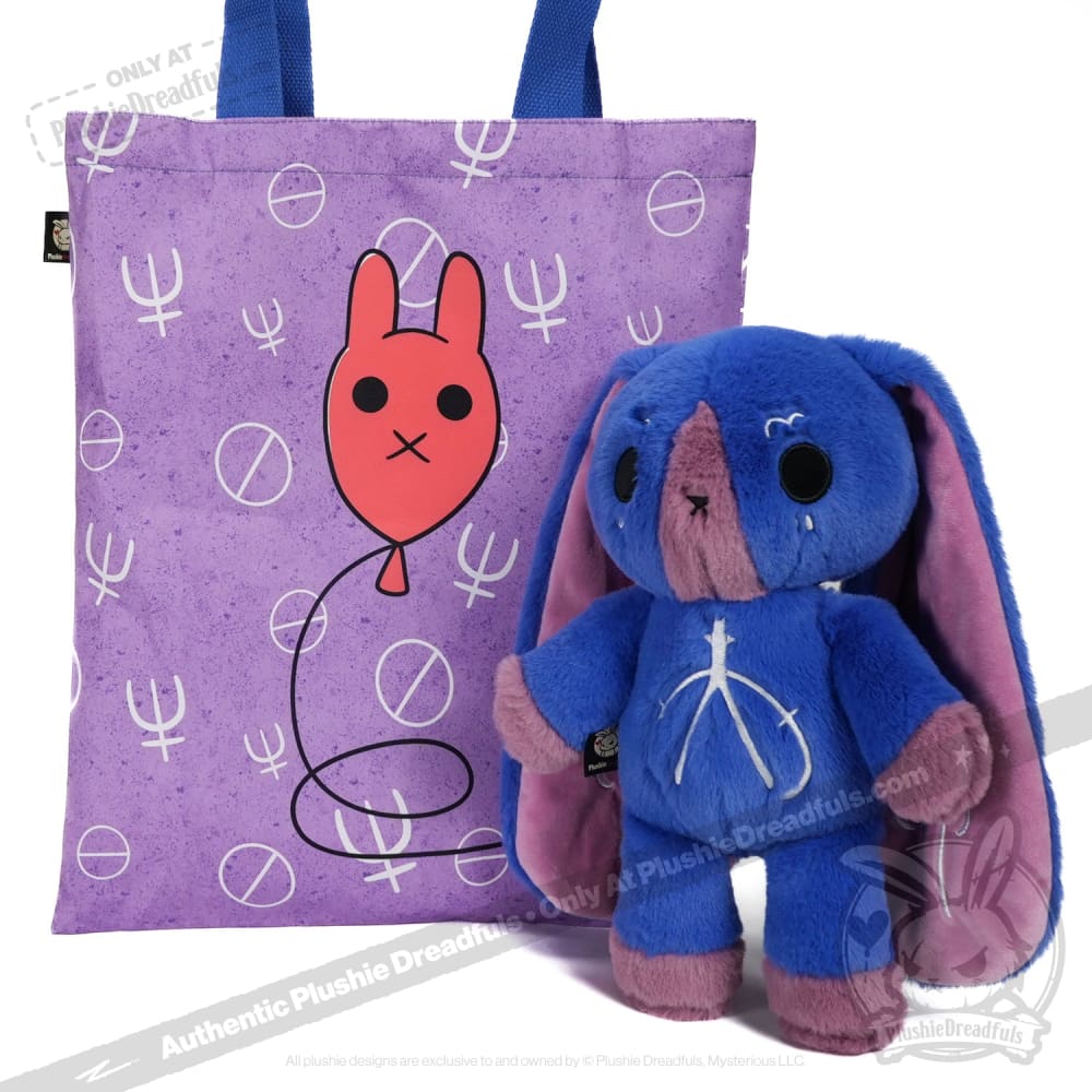 Cystic Fibrosis Awareness Plush Rabbit - Soft Stuffed Animal Toy for Kids & Adults | Comfort Gift for Patients, Supporters & Medical Professionals