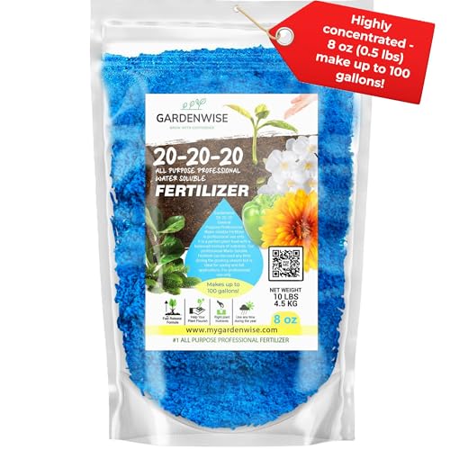 20-20-20 Water-Soluble Fertilizer
