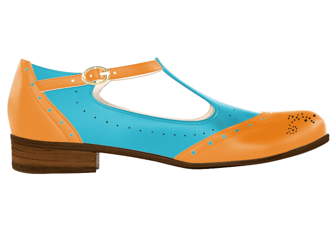 Jane Mary Janes Women's Comfortable Slip-On Shoes for Casual Wear, Walking & Everyday Use