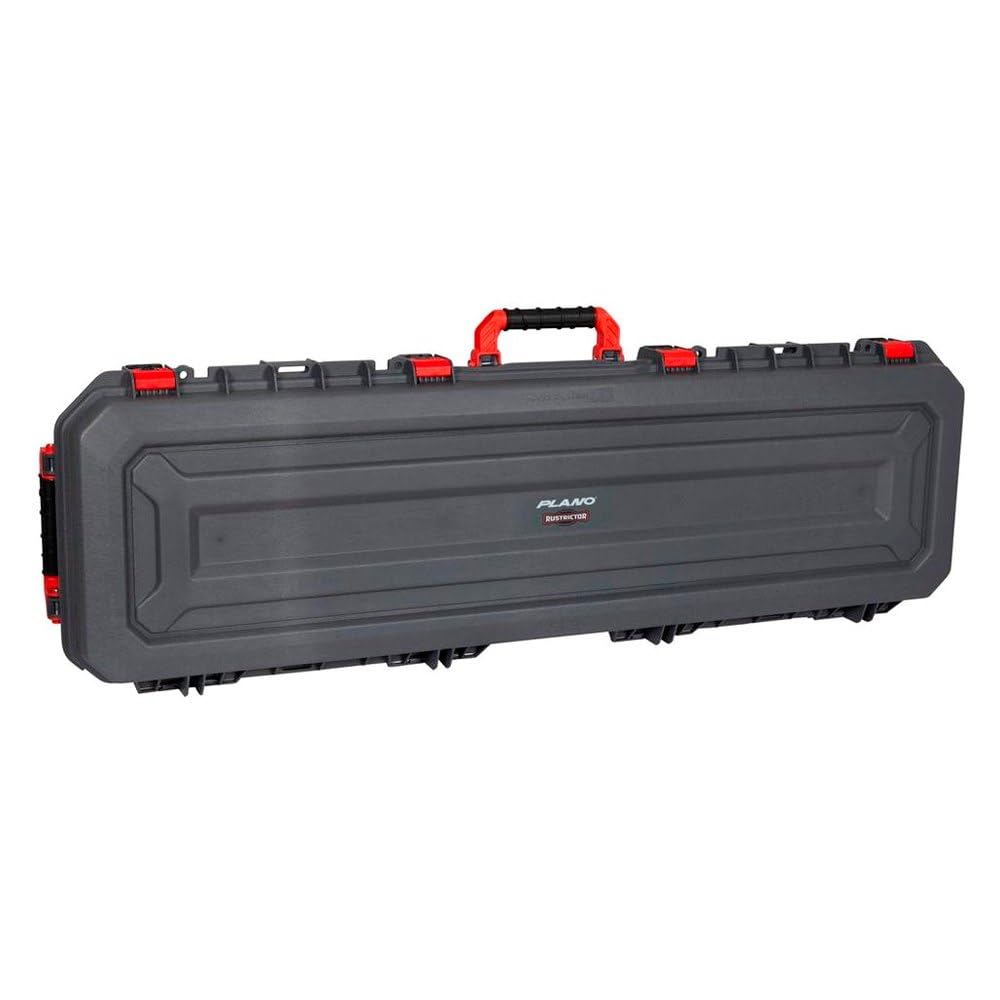 Plano All Weather Tactical Gun Case with Rustrictor | Waterproof, Shockproof & Durable Rifle Storage for Hunting, Shooting & Outdoor Adventures