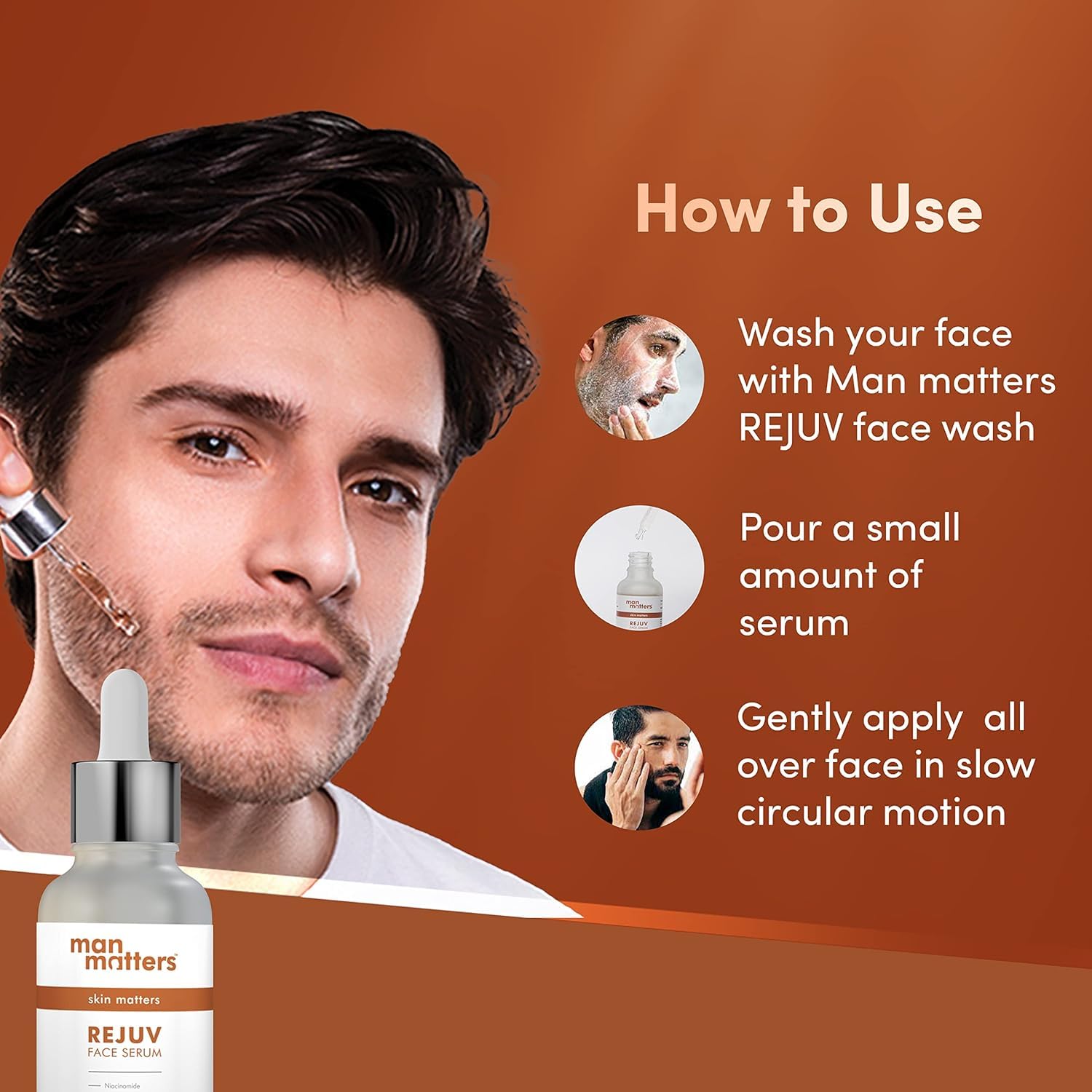 Radiance Face Serum with 10% Niacinamide & 2% Kakadu Plum - Brightening, Anti-Aging & Acne Treatment for Clear, Glowing Skin - Dermatologist Recommended Vitamin C Serum (30ml) - Perfect for Daily Skincare Routine & Nighttime Repair