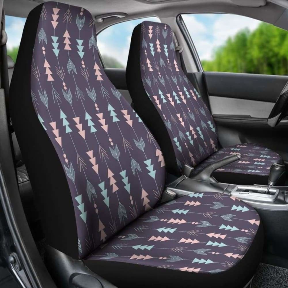 Boho Arrows Car Seat Covers for Cars, Trucks & SUVs - Stylish & Protective Seat Protectors - Perfect for Road Trips, Daily Commutes & Outdoor Adventures