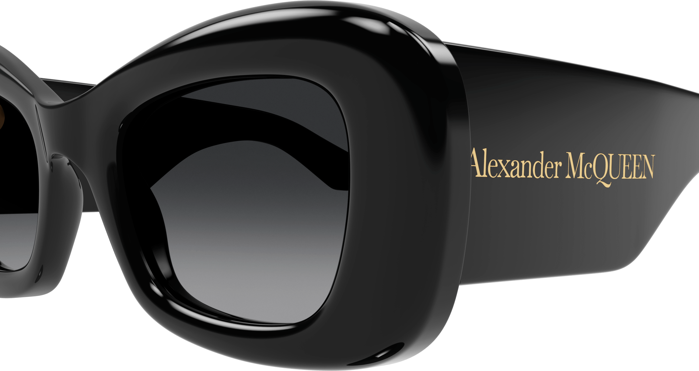 Alexander McQueen AM0434S Sunglasses - Luxury Designer Shades for Men & Women | Perfect for Outdoor Activities, Travel & Fashion Statements
