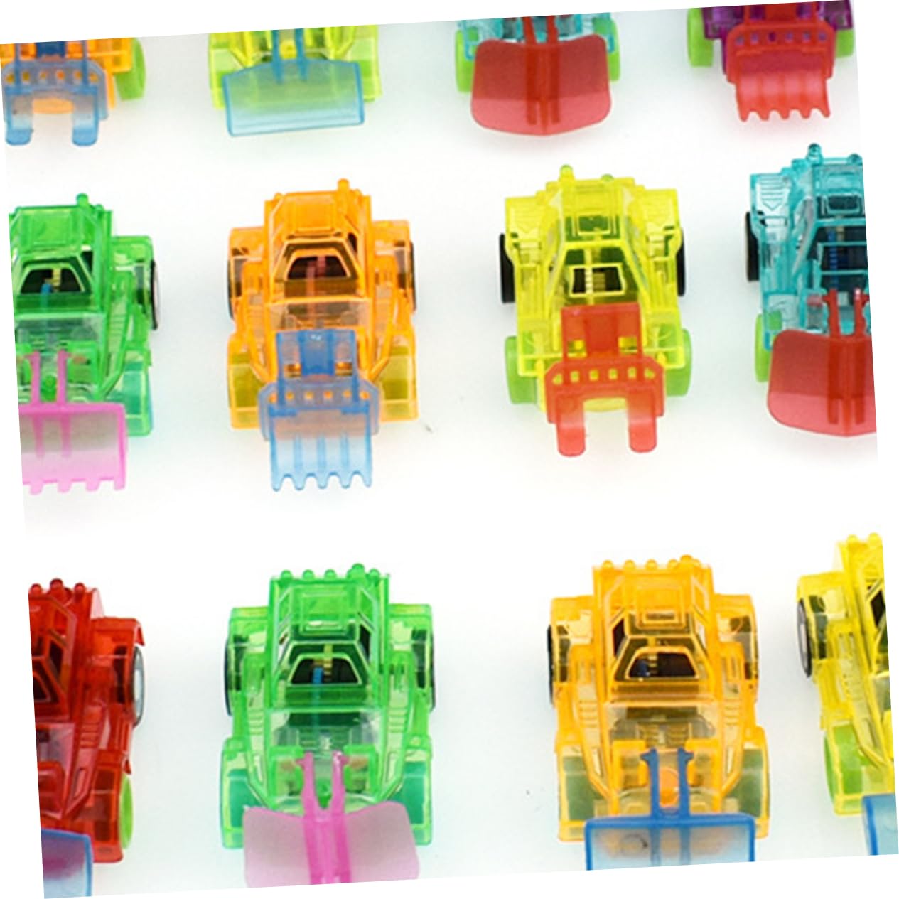 iBasenice 24-Piece Construction Vehicle Toy Set - Mini Car Models with Inertia Power for Kids, Boys & Girls - Perfect for Pretend Play, Birthday Gifts & Early Learning Development