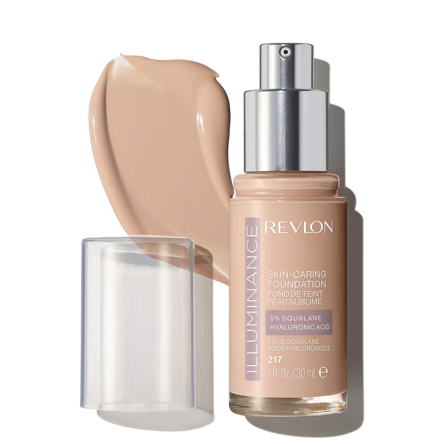 Revlon Illuminance Liquid Foundation - 217 Beige, Lightweight & Hydrating Makeup for Flawless Coverage | Perfect for Daily Wear & Special Occasions