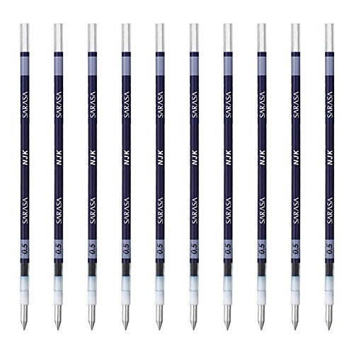 Blue Black 10 Pcs