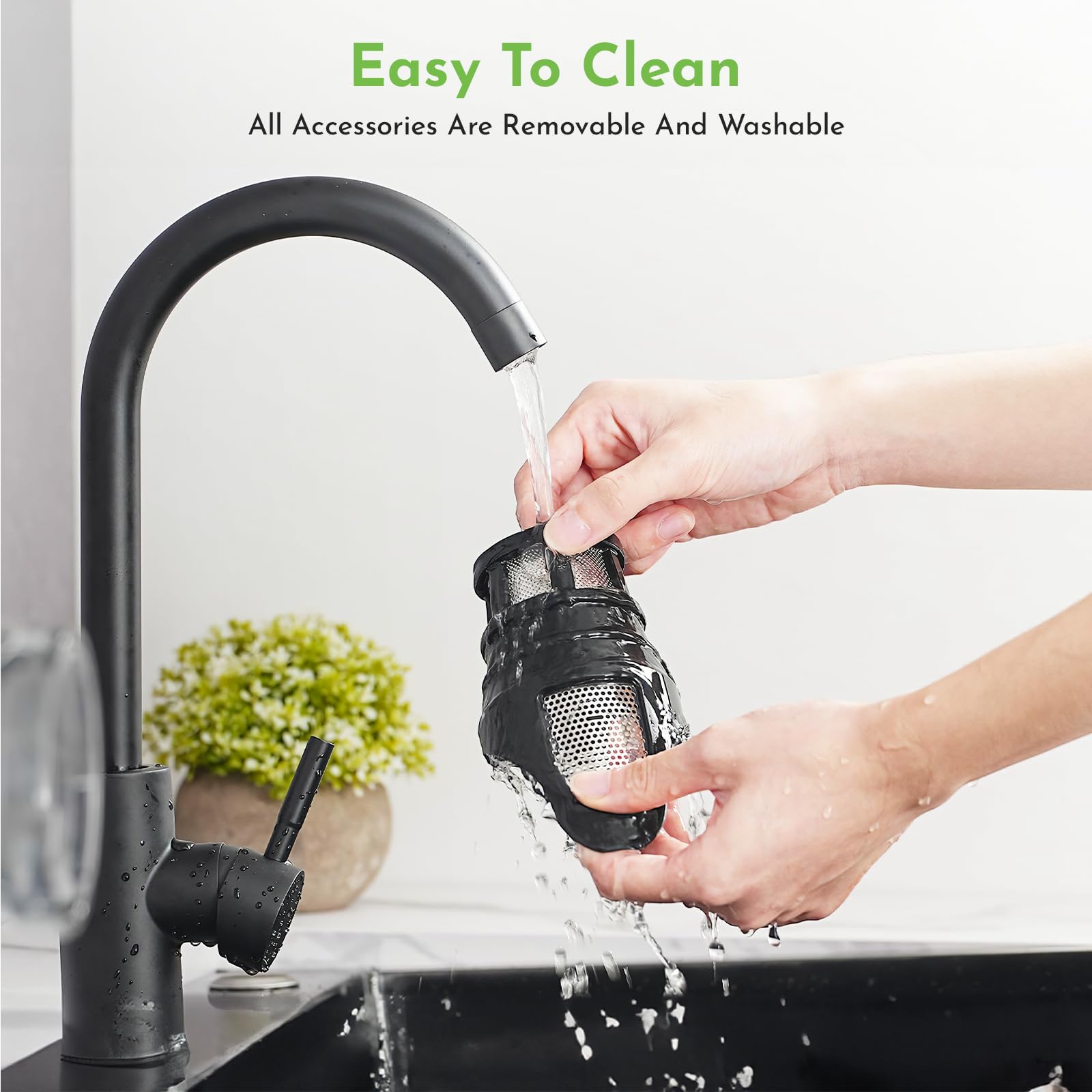 **KitchenAid Stand Mixer Masticating Juicer Attachment - Slow Cold Press Juicer with Dual Mouth Feed Chute for Fruits & Vegetables - Perfect for Healthy Juicing at Home**