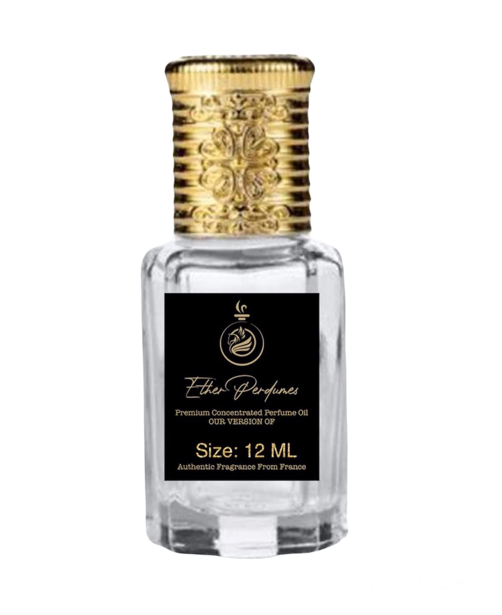Ether Perfumes Scandal - Designer Inspired Fragrance Oil Roll-On 12ml, Long-Lasting & Concentrated for Women & Men | Perfect for Daily Wear, Date Nights & Special Occasions