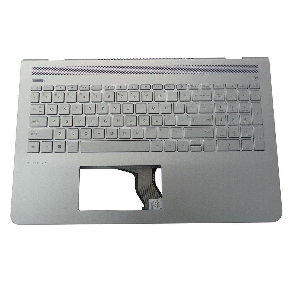 HP Pavilion 15-CC 15T-CC Laptop Palm Rest with Keyboard Replacement Part 928439-001 - Perfect for DIY Repairs & Laptop Maintenance