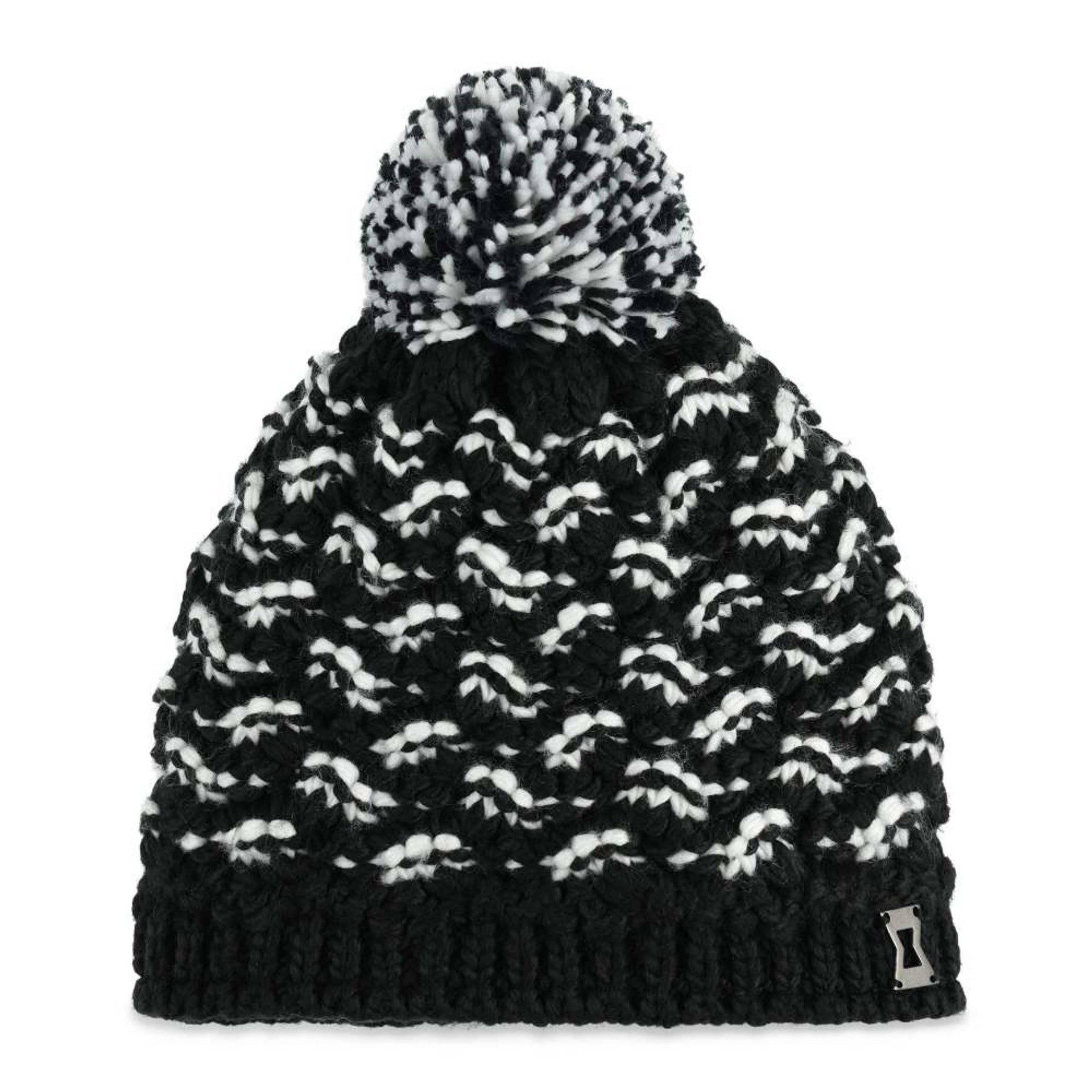 Spyder Junior Brrr Berry Beanie Hat for Kids - Warm Winter Ski & Snowboard Accessories 2025 - Perfect for Cold Weather Outdoor Activities
