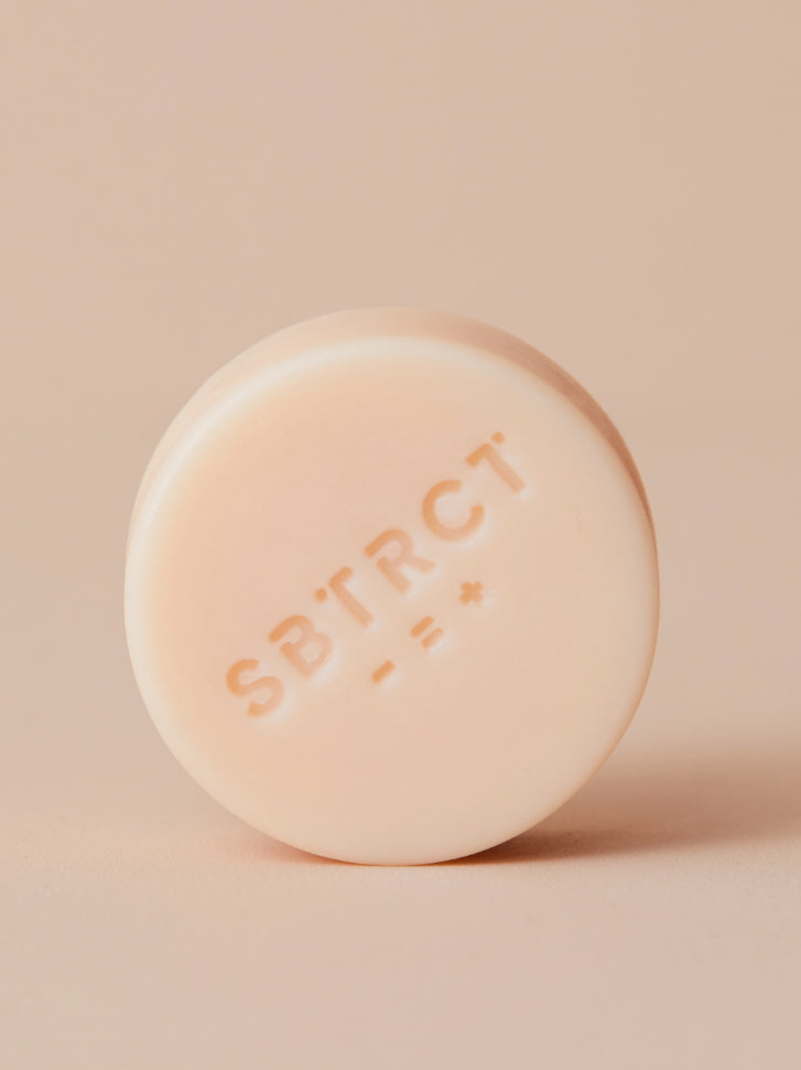 SBTRCT Hydrating Facial Balm Refill - Vegan & Cruelty-Free Moisturizer for Dry Skin - Perfect for Daily Skincare Routine & Travel