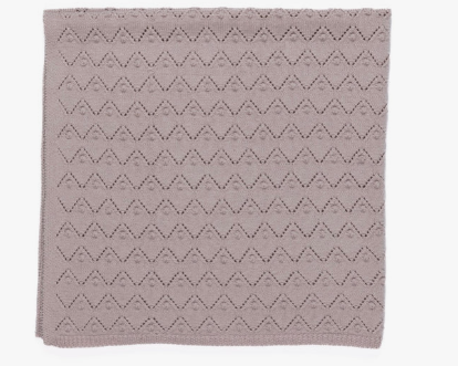 KIPP Chunky Pointelle Knit Blanket - Oversized Soft & Cozy Throw for Bed, Couch, or Sofa - Perfect for Winter, Gifts, and Home Decor