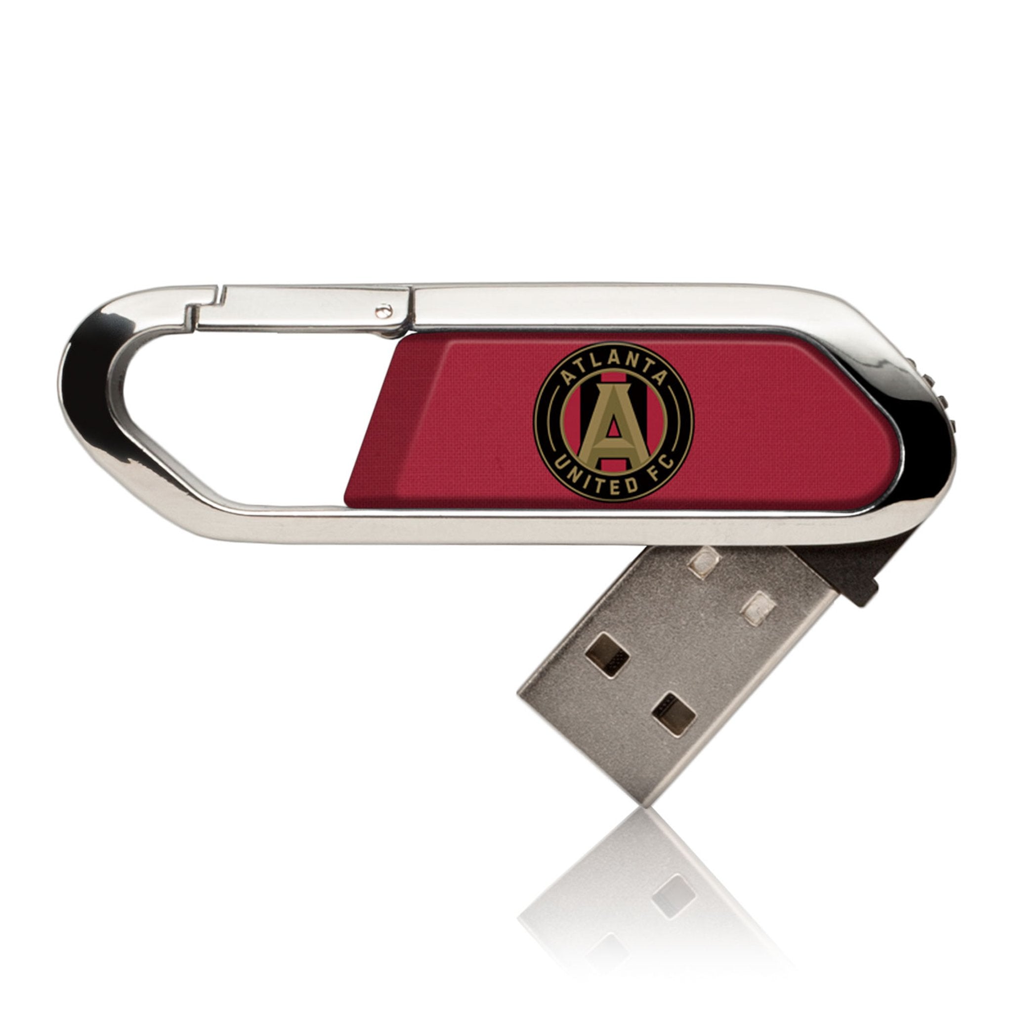 Atlanta United FC 32GB USB Flash Drive with Clip - Portable Storage for Fans, Students & Office Use - Perfect for Files, Photos & Music
