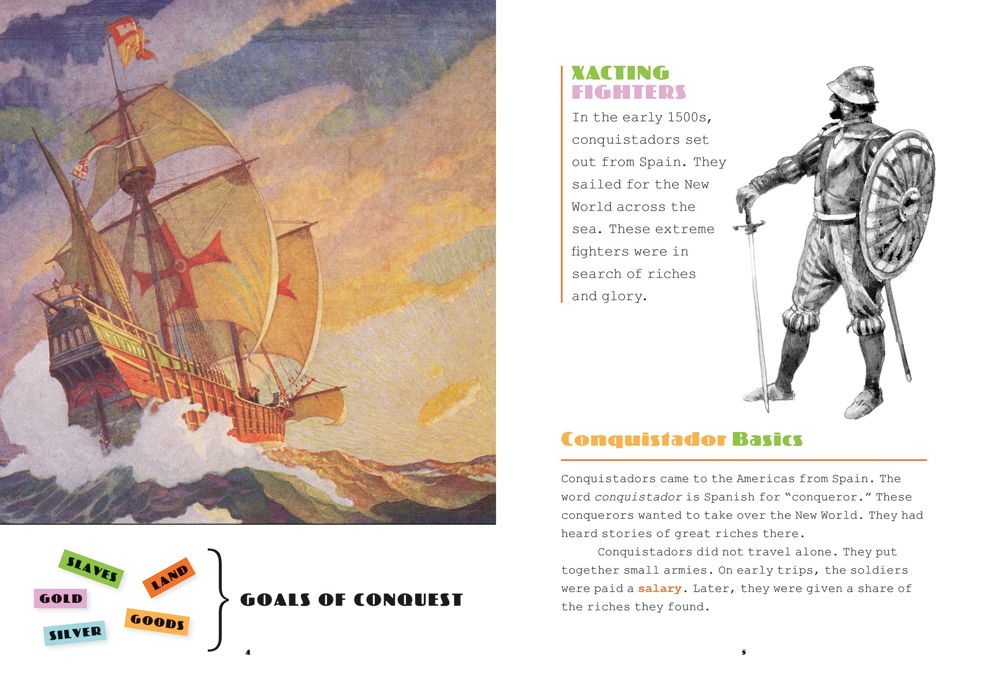 Conquistadors Book - 9781608188123 | Historical Non-Fiction, Spanish Conquest | Perfect for History Enthusiasts & Students