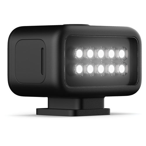 GoPro Light Mod for HERO8 Black, HERO9 Black & HERO10 Black - Compact LED Light Attachment for Night Photography & Vlogging - Perfect for Low Light Adventures, Travel & Content Creation