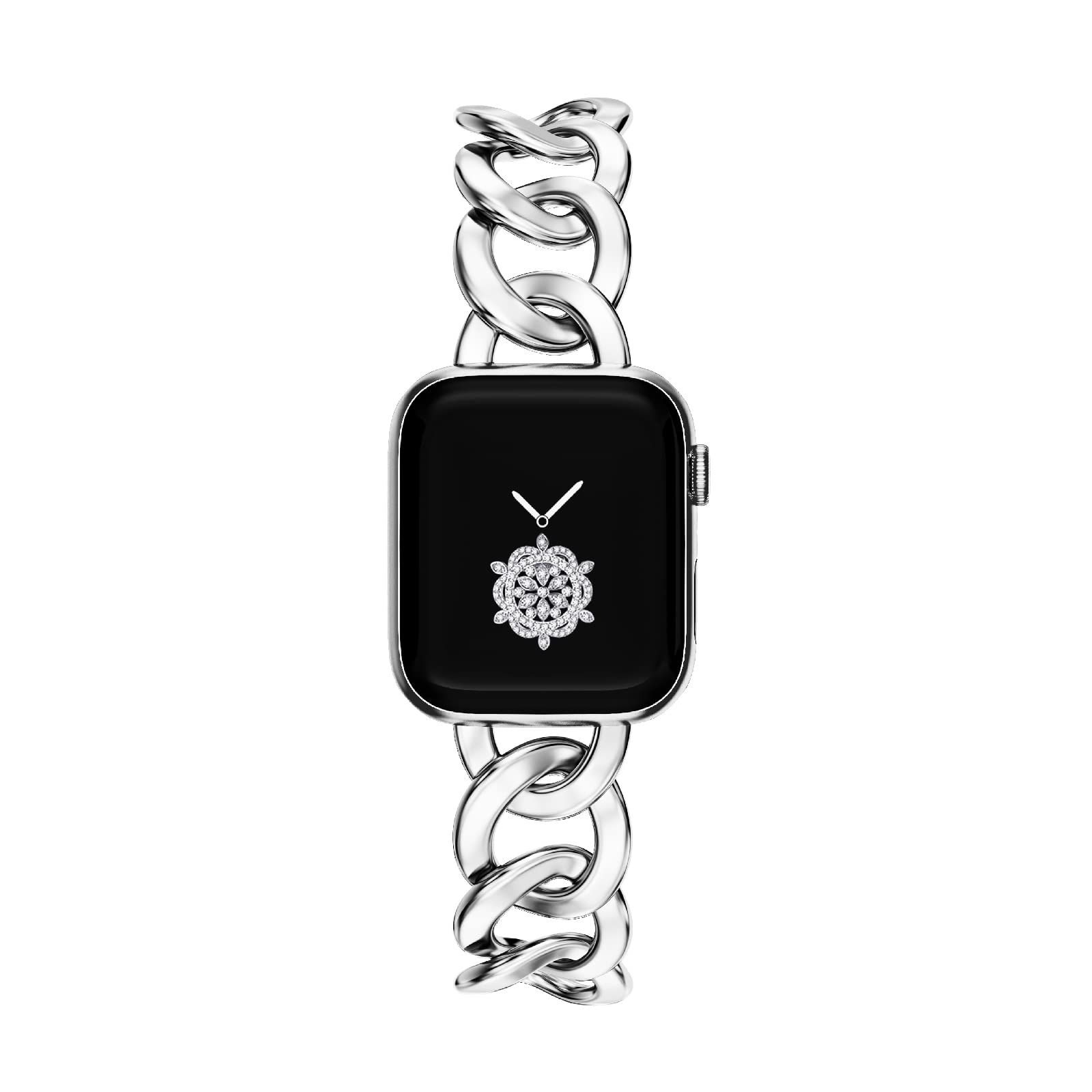 Kolgios 38mm 40mm 41mm 42mm 44mm 45mm 46mm Women's Fashion Smartwatch Bands Compatible with Apple Watch Series 10/9/8/7/6/SE/5/4 - Stylish Replacement Bracelet Strap for iWatch - Perfect Gift for Her - Ideal for Workouts, Office & Everyday Wear