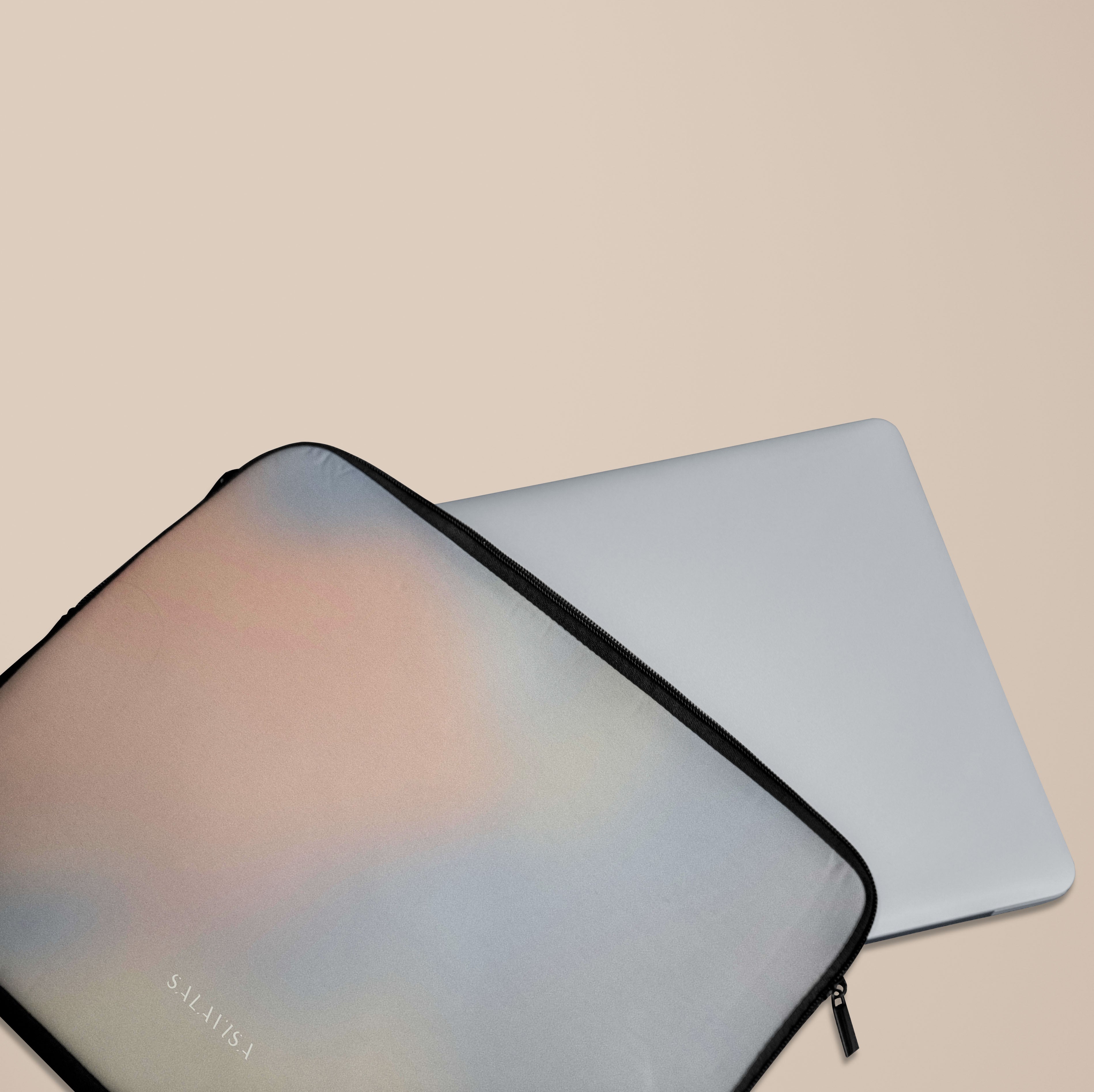 Premium Sky Haze Laptop Sleeve - Waterproof & Shockproof 13-15 Inch Laptop Case for MacBook Air/Pro - Perfect for Travel, Office & School Use