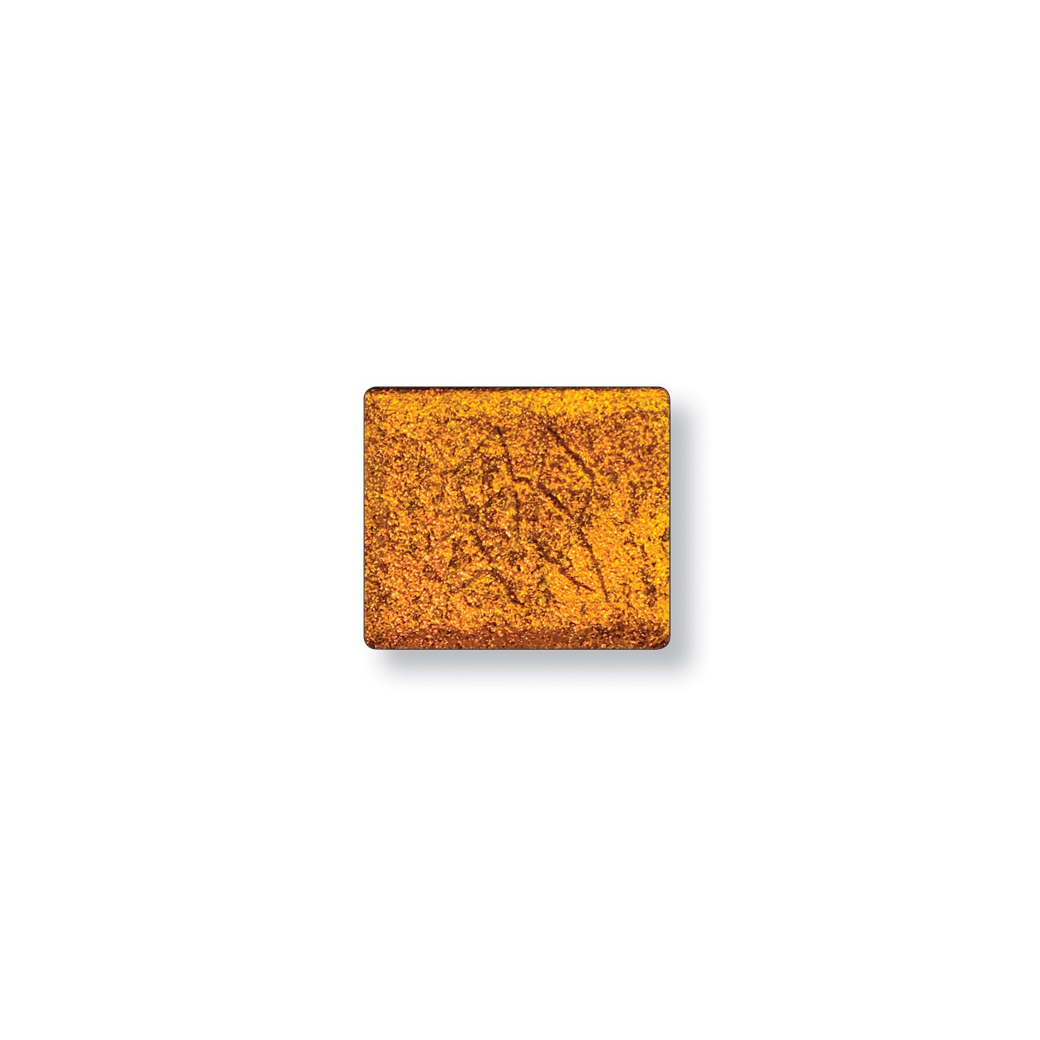Burnt Sienna Deep Iridescent Multichrome Eyeshadow - Long Lasting Pigmented Makeup for Day & Night Looks