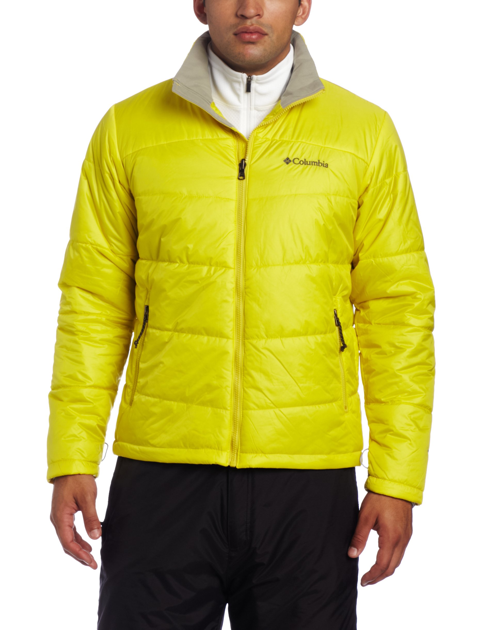 Columbia Men's Lhotse Mountain II Interchangeable 3-in-1 Waterproof Ski Jacket - Winter Hiking, Snowboarding & Outdoor Adventure Gear
