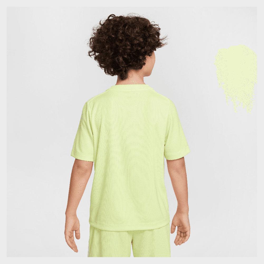 **Boys' Dri-Fit Quick-Dry Multi-Pack Short Sleeve Training Tops for Sports & Gym Workouts – Perfect for Running, Basketball & Active Play**