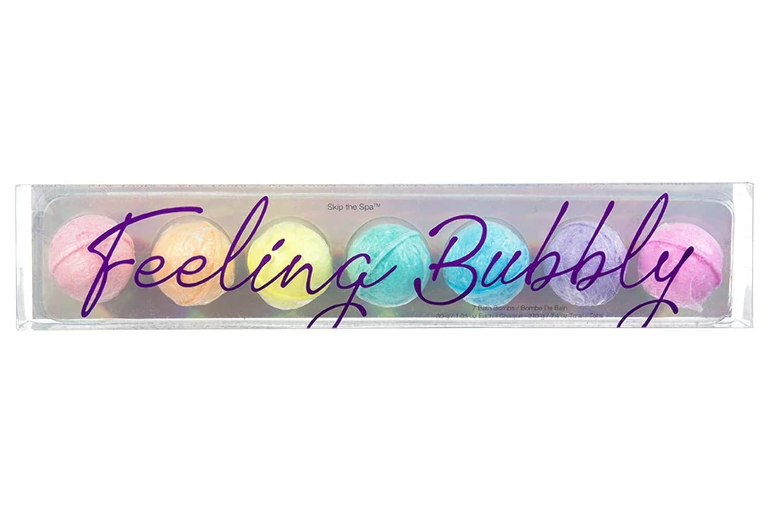 Luxury Bath Bombs Gift Set of 7 - Organic & Fizzy for Relaxation | Perfect for Spa Night, Self-Care, Birthday Gifts & Stress Relief