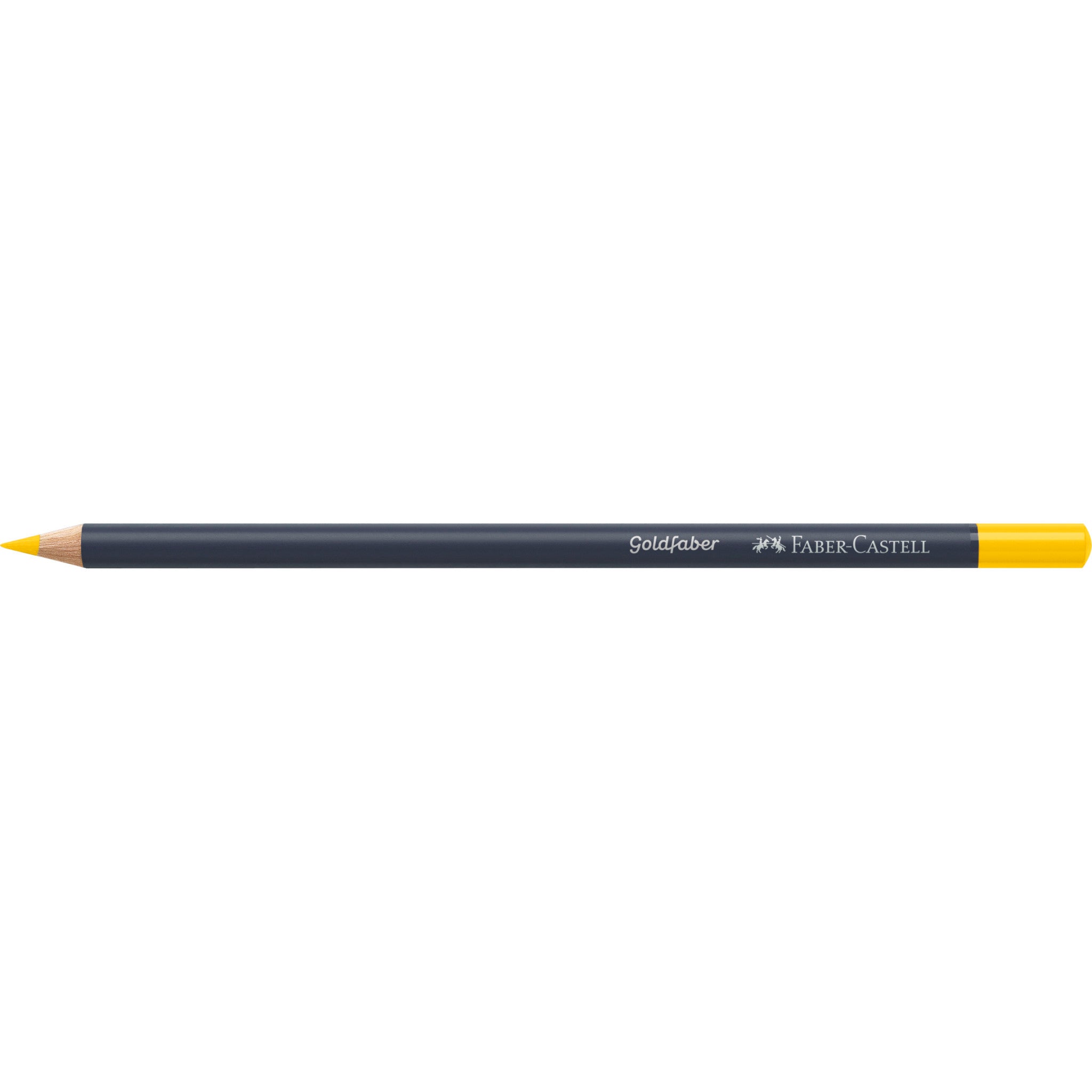 Faber-Castell Goldfaber Color Pencil - Dark Cadmium Yellow #108 (114708) | Premium Artist Pencils for Sketching, Coloring & Professional Artwork