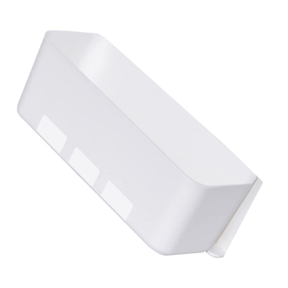 Cabilock 1 Set Rustic White Under Sink Organizer - Sliding Shelf Bathroom Storage Containers, Floating Shelves & Cabinet Corner Drawer for Kitchen, Bathroom Organization (PP Material) - Perfect for Small Space Storage and Home Decor
