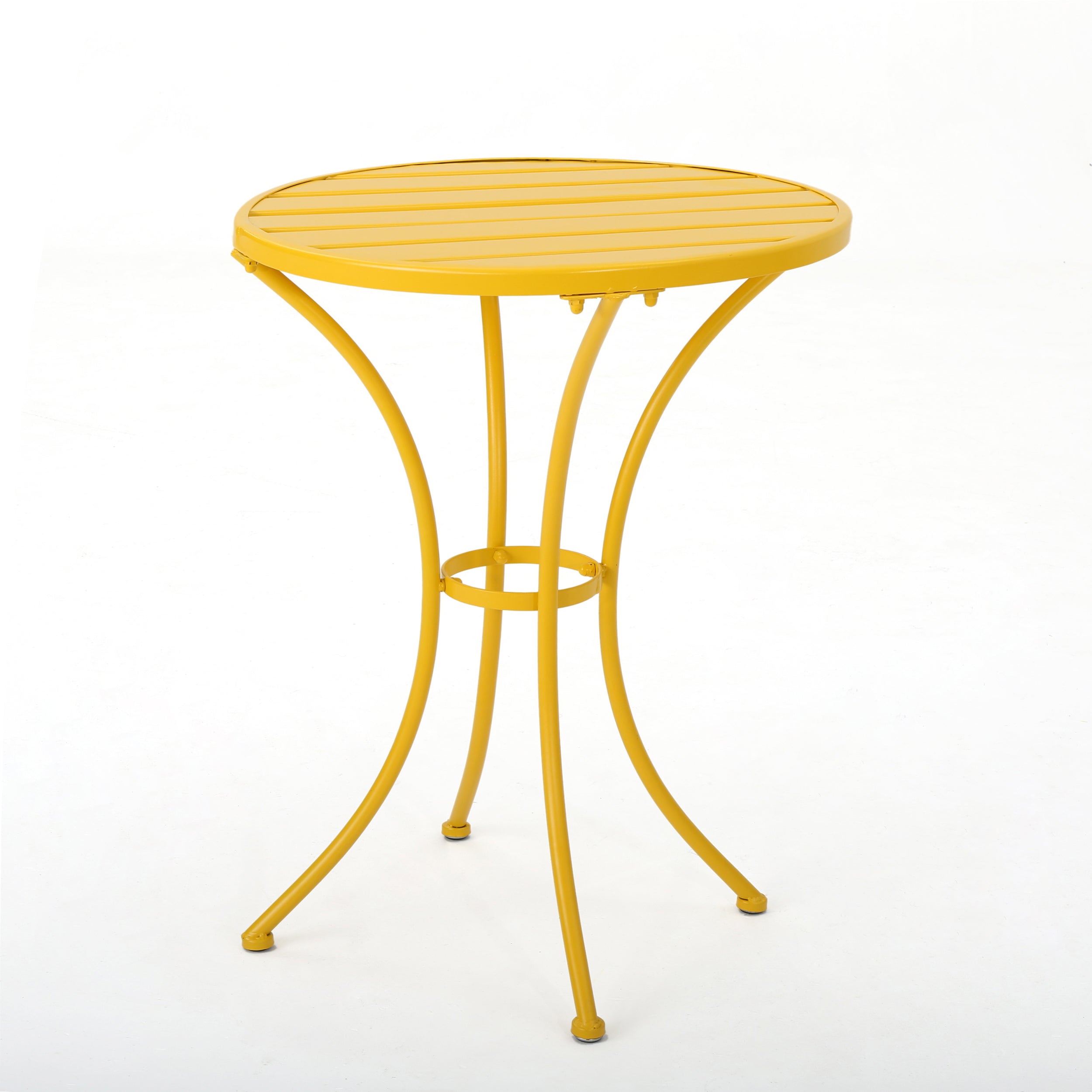 COLMAR 3-Piece Knock Down (KD) Metal Furniture Set - Perfect for Living Room, Bedroom or Office Assembly