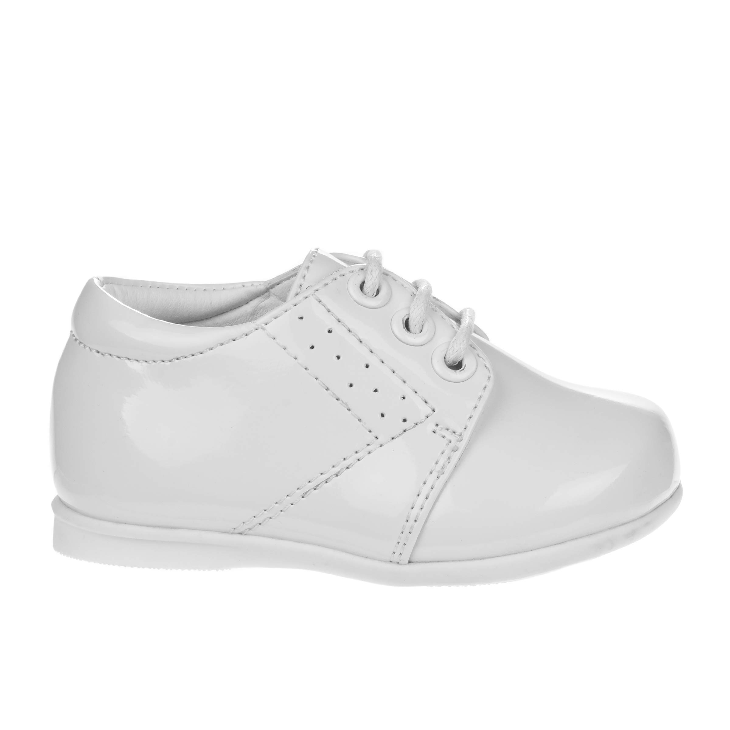 Josmo Baby Boys' Dress Shoes - Casual Leatherette Derby Walking Shoes for Infant & Toddler | Perfect for Weddings, Parties & Special Occasions