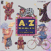 A to Z: The Animals & Me - Fun and Educational Kids Music CD for Learning Alphabet & Animals | Perfect for Playtime, Road Trips & Classroom Activities