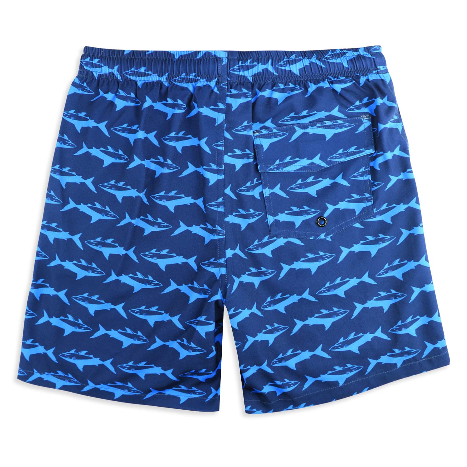 Upgraded Boys Swim Trunks with Compression Liner & Rash Guard Set - UPF 50+ Sun Protection - Quick Dry Swimwear for Toddler Boys - Perfect for Beach, Pool & Water Play