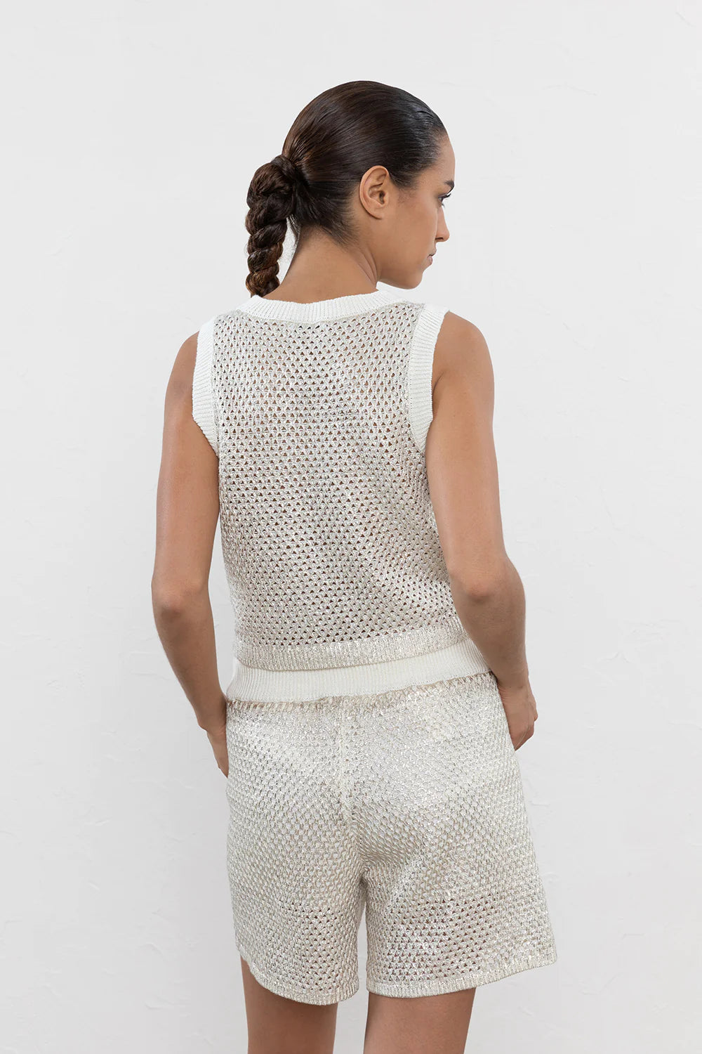 Cordonnet Top Shine - Elegant Lace Trim for Dresses, Blouses & DIY Crafts | Perfect for Weddings, Parties & Special Occasions