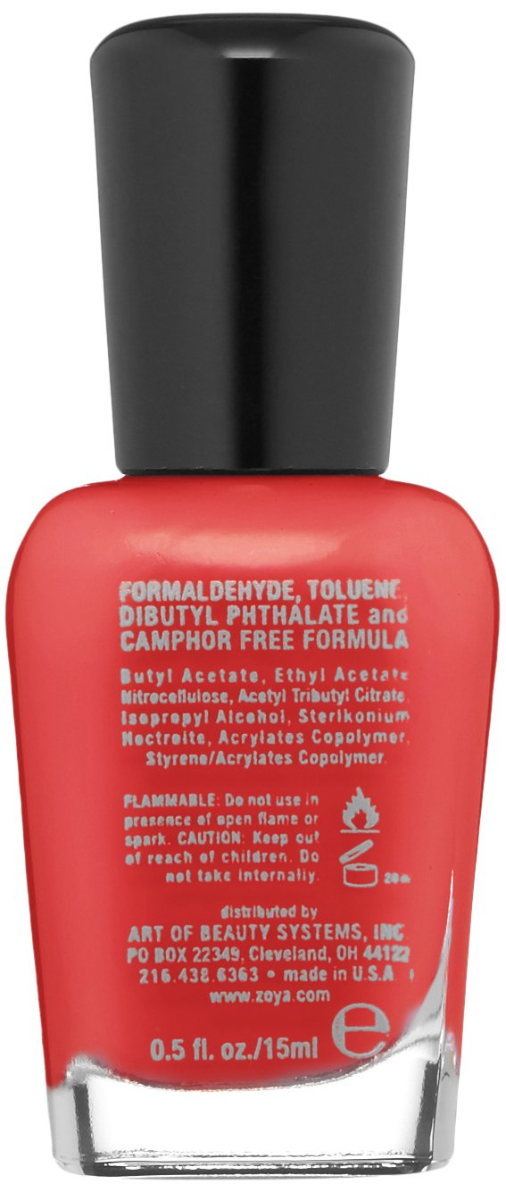 ZOYA Nail Polish - Long Lasting Vegan & Cruelty-Free Nail Lacquer - 200+ Colors for Manicure & Pedicure - Perfect for Salon, Home Use & Special Occasions