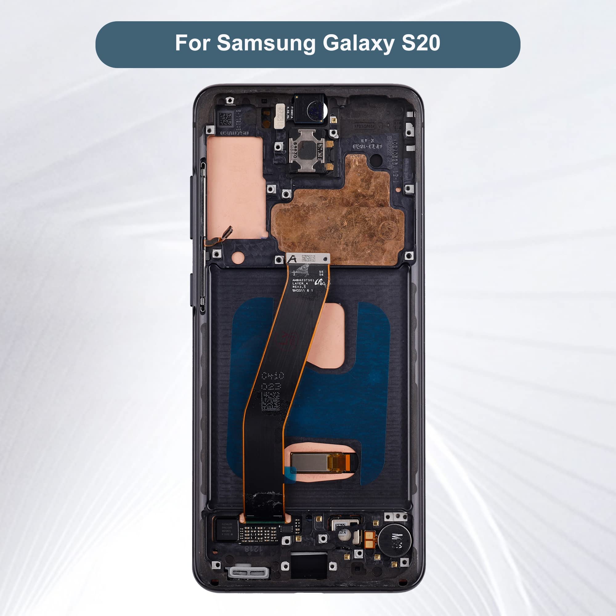 Samsung Galaxy S20 SM-G980/G980F 6.2