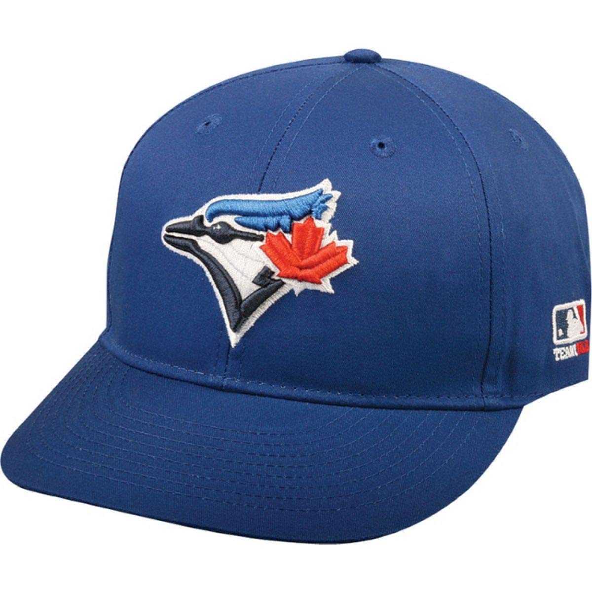 MLB Cotton Twill Baseball Cap for Outdoor Sports & Casual Wear