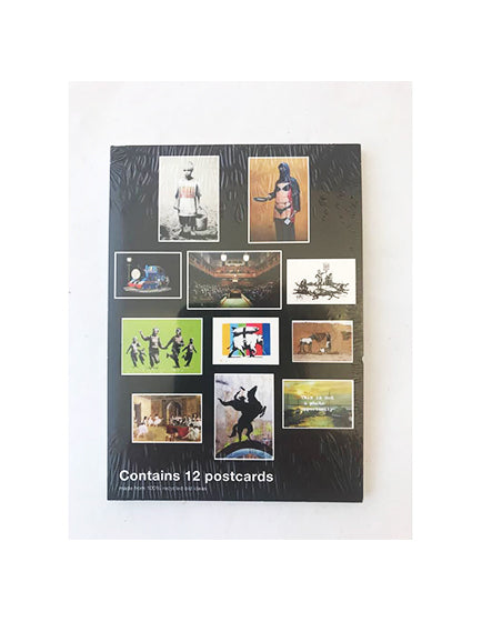 Banksy vs Bristol Museum Postcard Set - 10 Unique Art Postcards for Collectors, Fans & Home Decor | Perfect for Framing, Gifts & Wall Art Displays