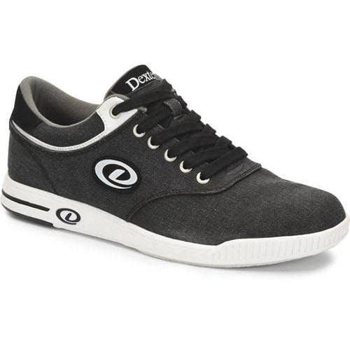 Dexter Men's Kory III Black & White Bowling Shoes - Professional Comfort for League Play & Tournament Bowling