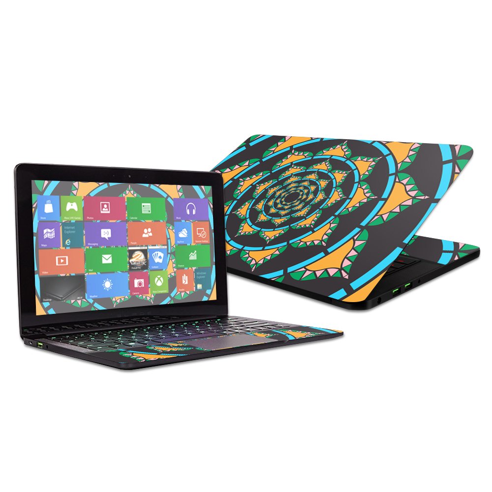 MightySkins Protective Skin Wrap Cover Sticker for Razer Blade Stealth 12.5