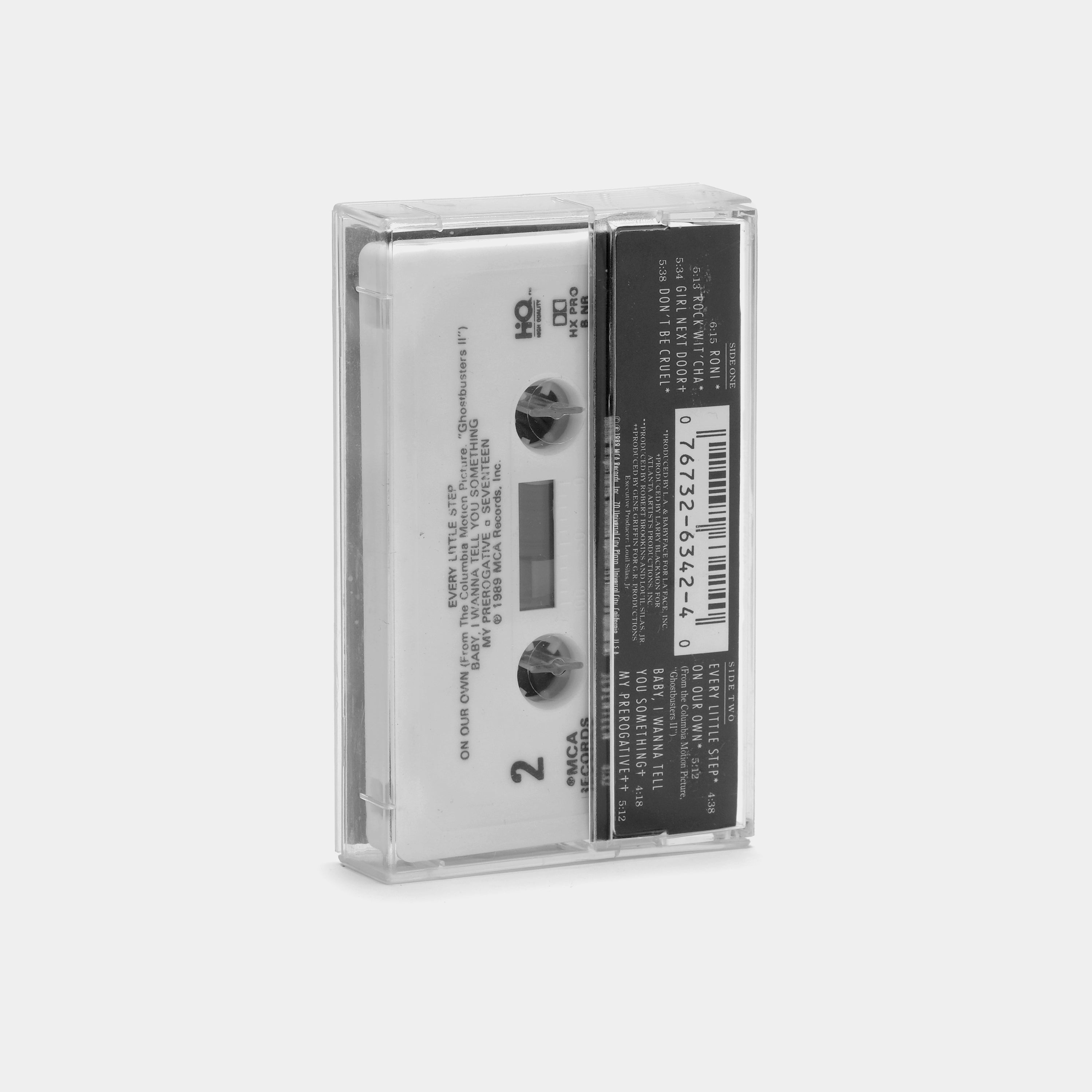Bobby Brown Dance!...Ya Know It! Cassette Tape - Vintage 90s Hip Hop Music for Collectors & Retro Dance Parties