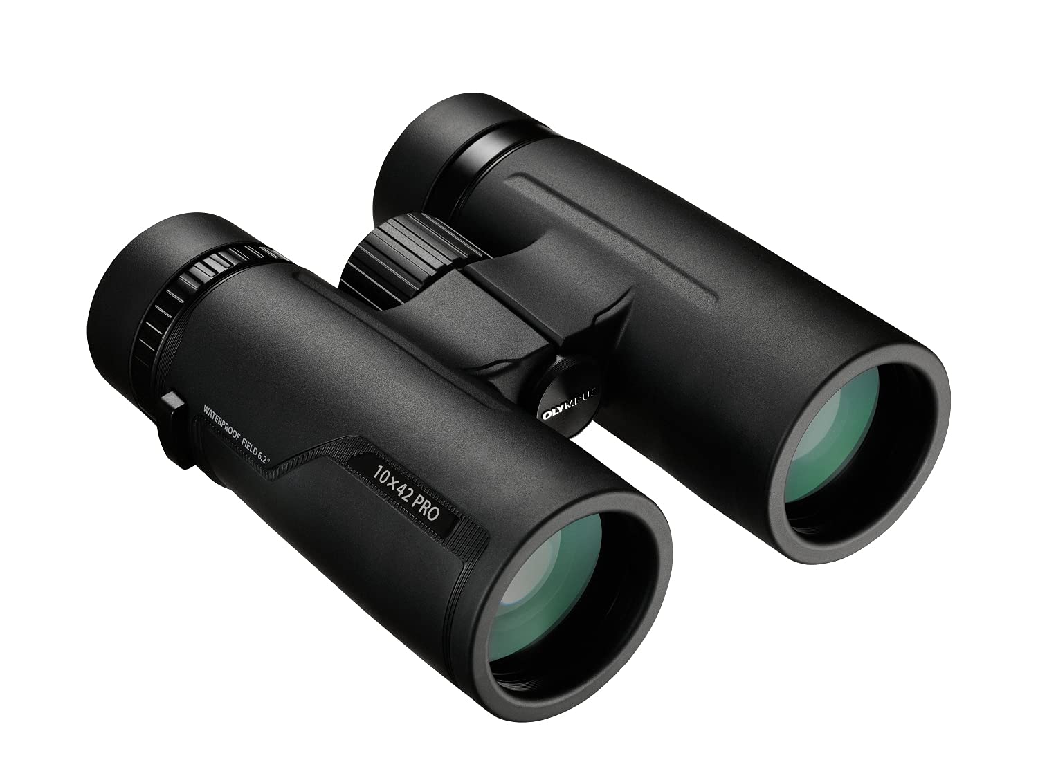 Olympus 10x42 PRO Waterproof Binoculars - High Power Binoculars for Bird Watching, Hunting & Travel - Includes Carrying Case & Neck Strap - Perfect for Outdoor Adventures, Sports Events & Wildlife Observation
