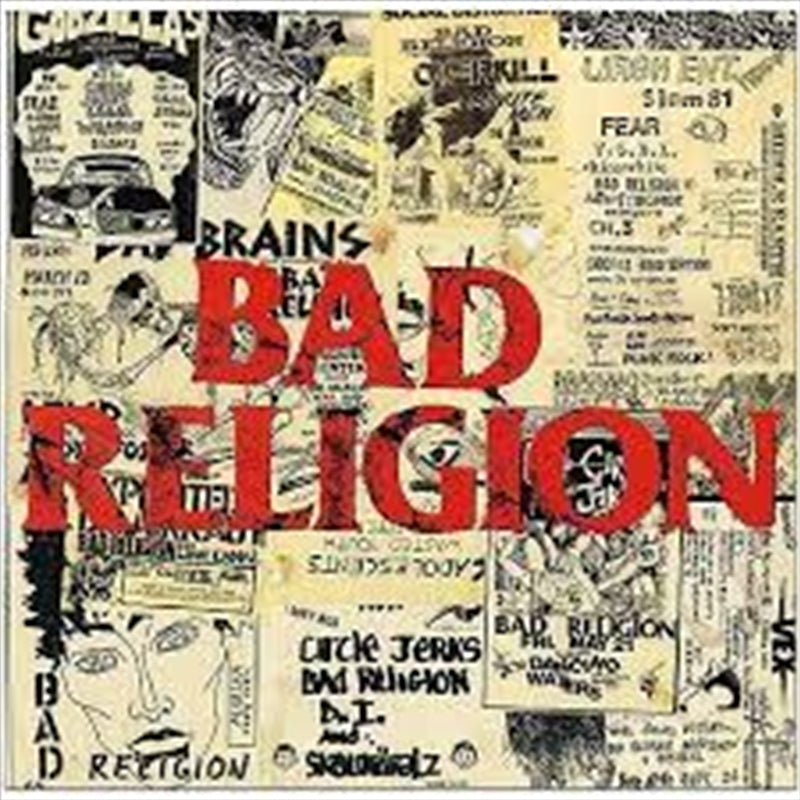 Bad Religion All Ages Vinyl LP Record - Punk Rock Music Album for Collectors & Music Lovers - Perfect for Home Listening & Gifts