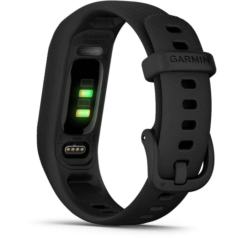 Garmin Vivosmart 5 Fitness Tracker with Heart Rate Monitor (Small/Medium) - Perfect for Running, Swimming & Daily Activity Tracking