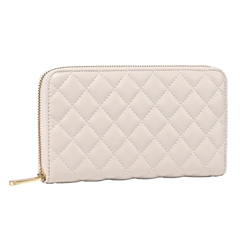 Beige Quilted